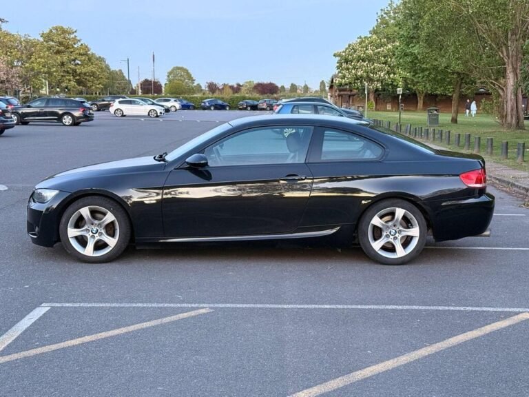 BMW 3 Series 2.0 320i M Sport Steptronic Euro 4 2dr