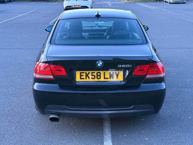 BMW 3 Series 2.0 320i M Sport Steptronic Euro 4 2dr