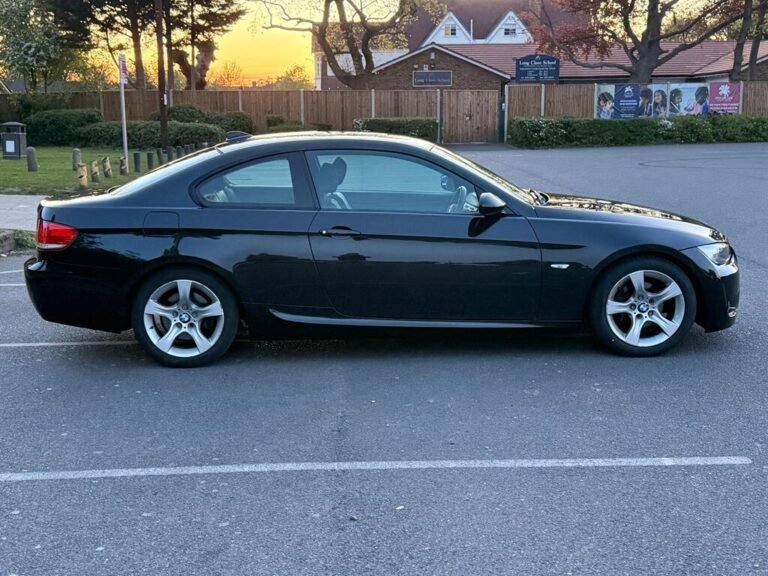 BMW 3 Series 2.0 320i M Sport Steptronic Euro 4 2dr
