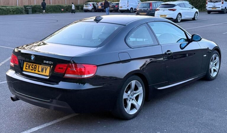 BMW 3 Series 2.0 320i M Sport Steptronic Euro 4 2dr