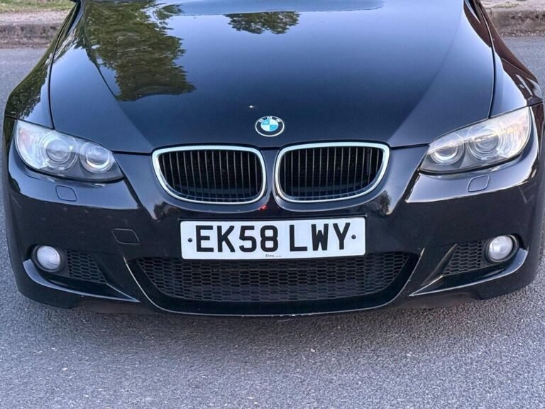 BMW 3 Series 2.0 320i M Sport Steptronic Euro 4 2dr