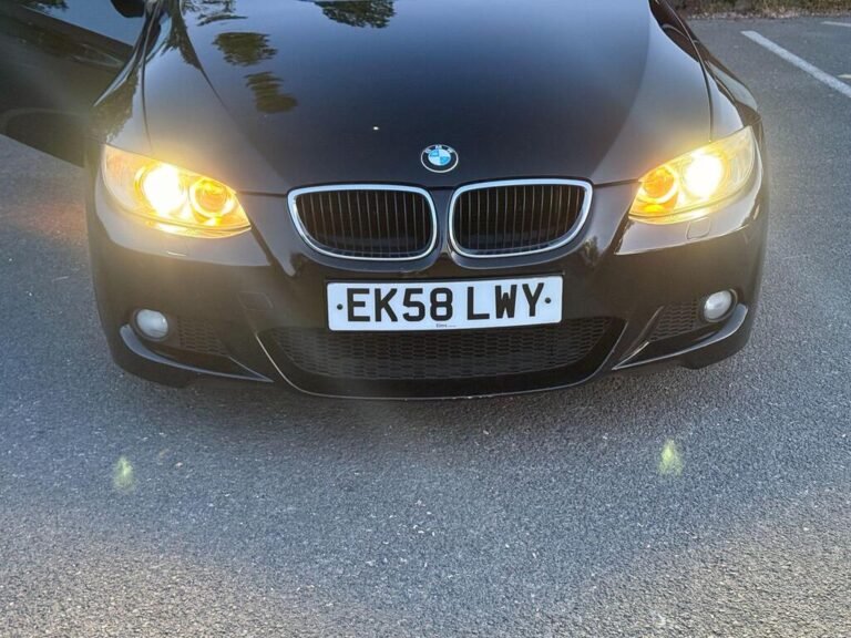BMW 3 Series 2.0 320i M Sport Steptronic Euro 4 2dr