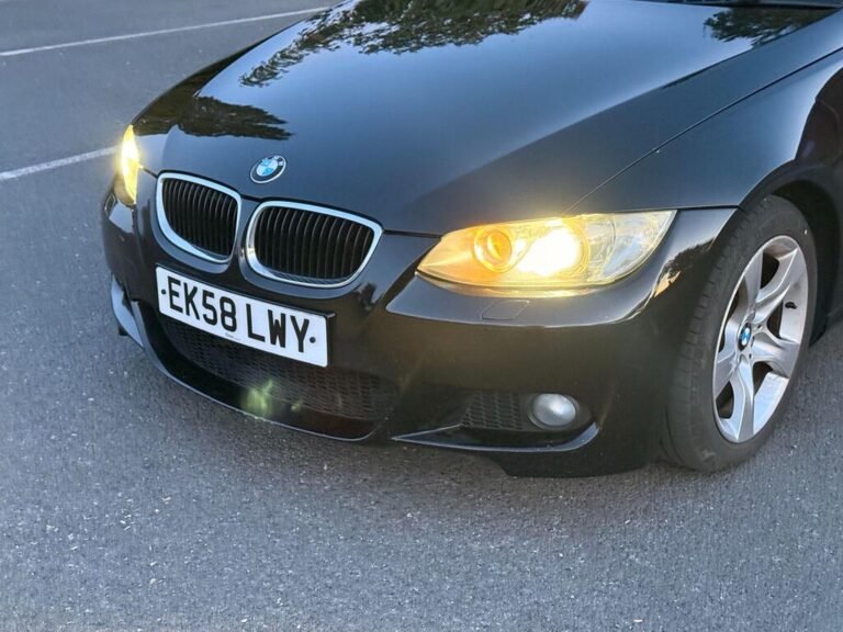BMW 3 Series 2.0 320i M Sport Steptronic Euro 4 2dr