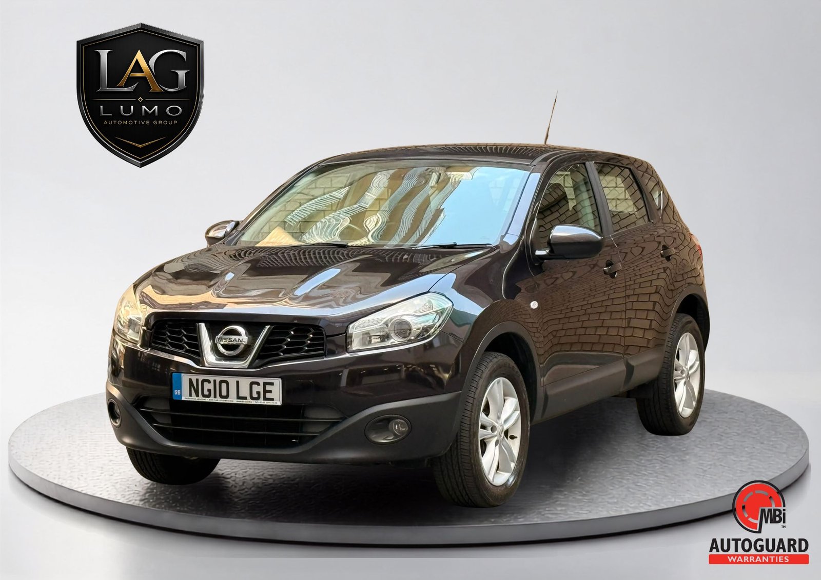 Nissan Qashqai 1.6 Acenta 2WD Euro 4 5dr