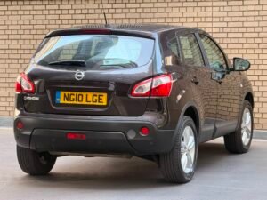 Nissan Qashqai 1.6 Acenta 2WD Euro 4 5dr