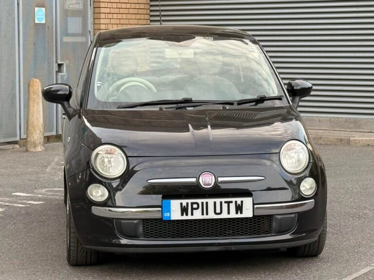 Fiat 500 1.2 Lounge Euro 5 (s/s) 3dr