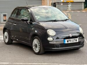 Fiat 500 1.2 Lounge Euro 5 (s/s) 3dr