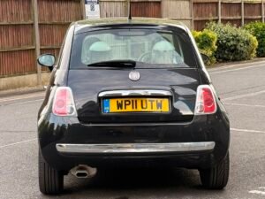 Fiat 500 1.2 Lounge Euro 5 (s/s) 3dr