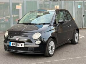 Fiat 500 1.2 Lounge Euro 5 (s/s) 3dr