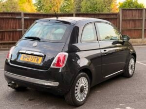 Fiat 500 1.2 Lounge Euro 5 (s/s) 3dr