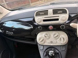 Fiat 500 1.2 Lounge Euro 5 (s/s) 3dr