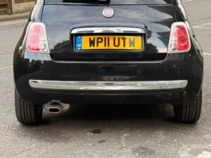 Fiat 500 1.2 Lounge Euro 5 (s/s) 3dr