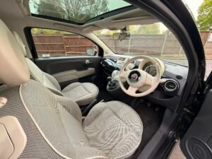 Fiat 500 1.2 Lounge Euro 5 (s/s) 3dr