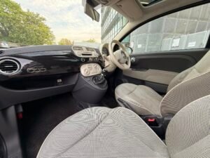 Fiat 500 1.2 Lounge Euro 5 (s/s) 3dr