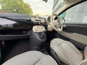 Fiat 500 1.2 Lounge Euro 5 (s/s) 3dr