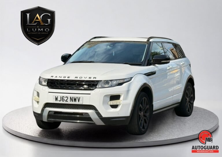 Land Rover Range Rover Evoque 2.0 Si4 Dynamic 5dr Auto [Lux Pack]