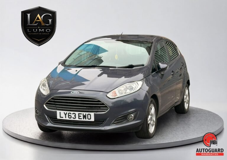 Ford Fiesta 1.0 EcoBoost Zetec 5dr