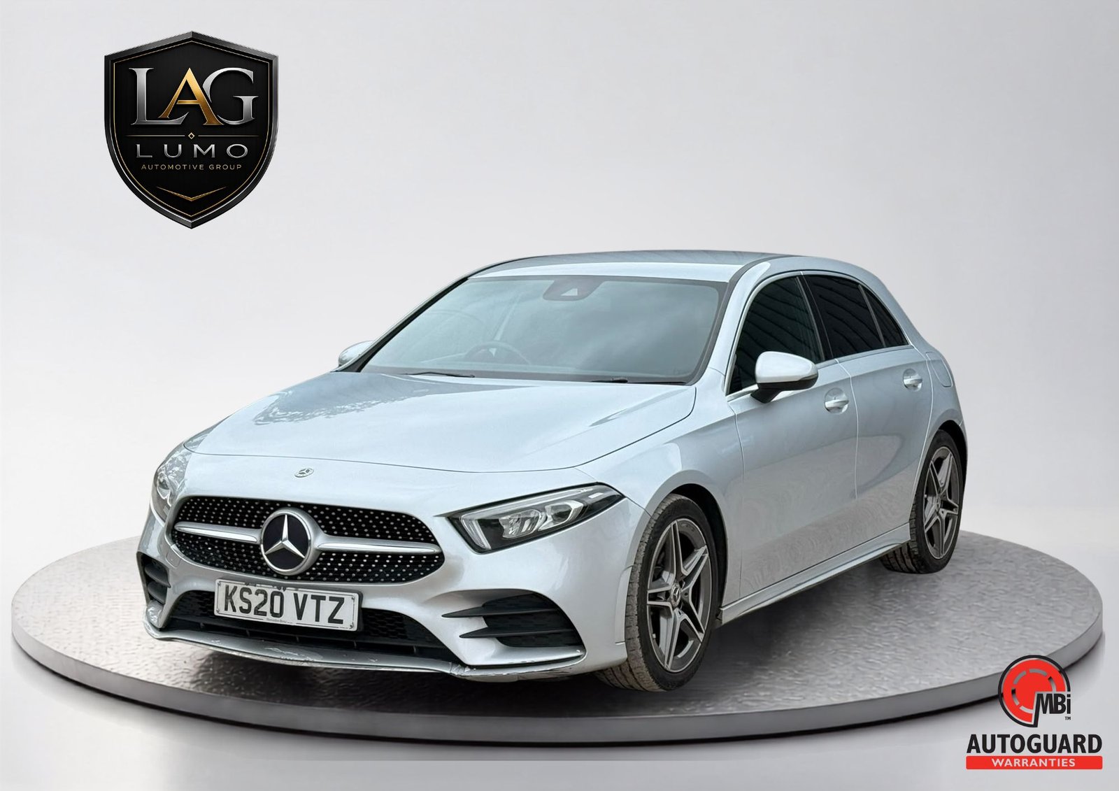 Mercedes-Benz A-Class A180d AMG Line 5dr Auto