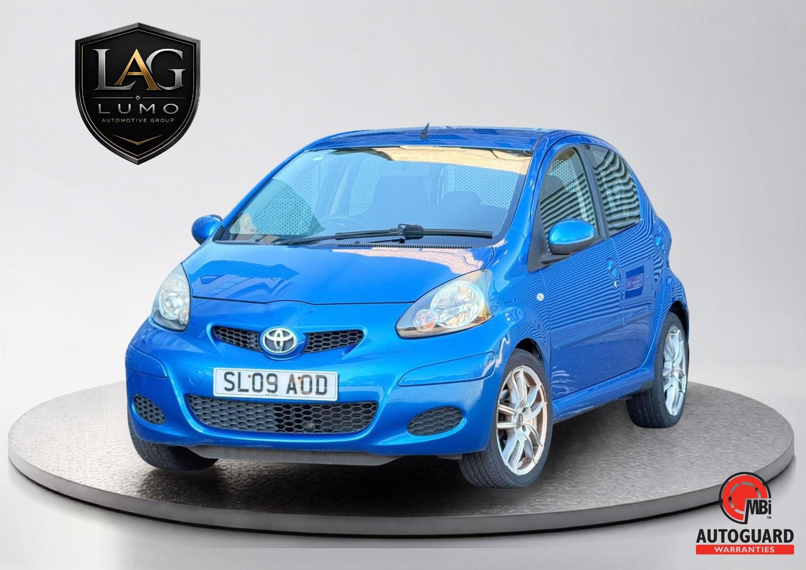 Toyota Aygo 1.0 VVT-i Blue 5dr
