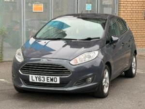 Ford Fiesta 1.0 EcoBoost Zetec 5dr