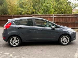 Ford Fiesta 1.0 EcoBoost Zetec 5dr