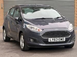 Ford Fiesta 1.0 EcoBoost Zetec 5dr