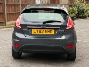 Ford Fiesta 1.0 EcoBoost Zetec 5dr