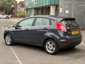 Ford Fiesta 1.0 EcoBoost Zetec 5dr