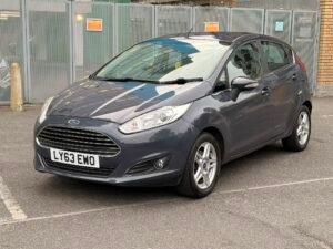 Ford Fiesta 1.0 EcoBoost Zetec 5dr