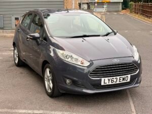 Ford Fiesta 1.0 EcoBoost Zetec 5dr
