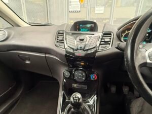 Ford Fiesta 1.0 EcoBoost Zetec 5dr