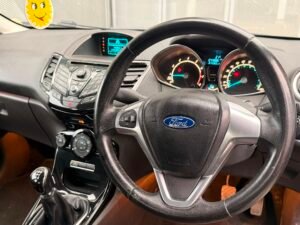 Ford Fiesta 1.0 EcoBoost Zetec 5dr