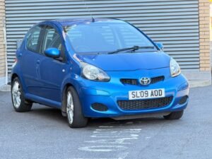 Toyota Aygo 1.0 VVT-i Blue 5dr
