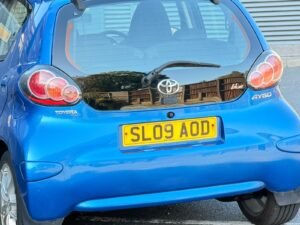 Toyota Aygo 1.0 VVT-i Blue 5dr
