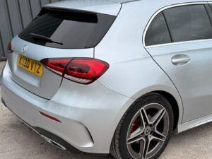 Mercedes-Benz A-Class A180d AMG Line 5dr Auto