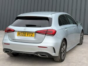 Mercedes-Benz A-Class A180d AMG Line 5dr Auto