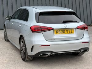 Mercedes-Benz A-Class A180d AMG Line 5dr Auto