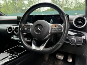 Mercedes-Benz A-Class A180d AMG Line 5dr Auto